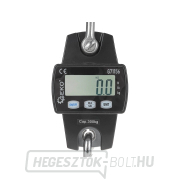 Elektronikus raktári horgos mérleg 300 kg  náhled