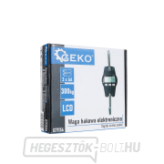 Elektronikus raktári horgos mérleg 300 kg  náhled