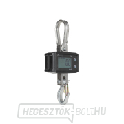 Elektronikus raktári horgos mérleg távirányítóval 2000 kg  Elektronikus raktári horgos mérleg távirányítóval 2000 kg  náhled