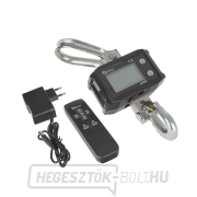 Elektronikus raktári horgos mérleg távirányítóval 2000 kg  Előnézet 