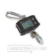 Elektronikus raktári horgos mérleg távirányítóval 2000 kg  Előnézet 