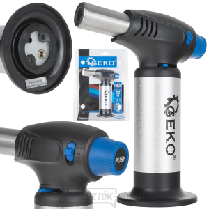 Piezo gázégő 360 fokos tartállyal  Piezo gázégő 360 fokos tartállyal  gallery main image