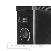 Fekete konvektor termosztáttal 2000W  náhled