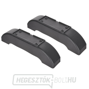 Fekete konvektor termosztáttal 2000W  náhled