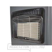 GEKO 4.2kW gázfűtés + reduktor és tömlő GEKO 4.2kW gázfűtés + reduktor és tömlő náhled