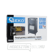 GEKO 4.2kW gázfűtés + reduktor és tömlő GEKO 4.2kW gázfűtés + reduktor és tömlő náhled