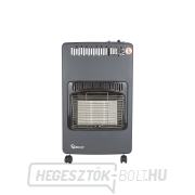 Gázfűtés GEKO 4,2kW + reduktor és tömlő Előnézet 