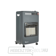Gázfűtés GEKO 4,2kW + reduktor és tömlő Előnézet 