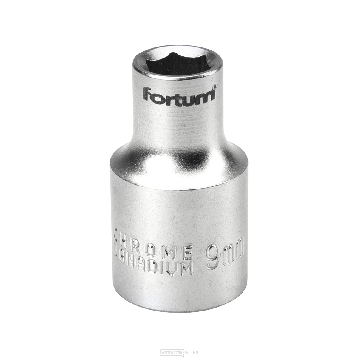 Aljzat 1/2", 9mm, L 38mm, 61CrV5