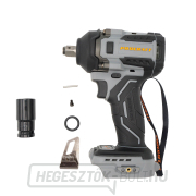 Akkus ütvecsavarozó Procraft Industrial IW550A (akkumulátor és töltő nélkül) | IW550Abb náhled