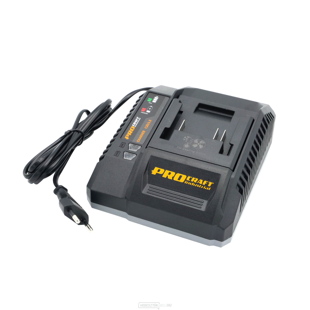 Töltő 20 V-os Li-ion akkumulátorokhoz Procraft Industrial C20/6 | C20/6.5
