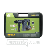 Akkus ütvefúró Procraft Industrial HD20A | HD20A náhled