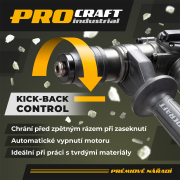 Akkus ütvefúró Procraft Industrial HD20A | HD20A Előnézet 