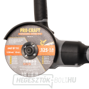 Akkus sarokcsiszoló Procraft Industrial AG125A | AG125A náhled