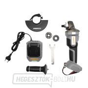 Akkus sarokcsiszoló Procraft Industrial AG125A | AG125A náhled