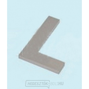 Precíziós szög, lapos DIN 875-100x70mm Precíziós szög, lapos DIN 875-100x70mm gallery main image