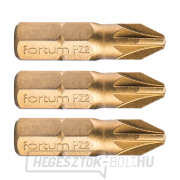 Pozidriv keresztcsúcs, 3 db-os készlet, PZ 2x25mm, titán. beállítás, S2 Pozidriv keresztcsúcs, 3 db-os készlet, PZ 2x25mm, titán. beállítás, S2 gallery main image