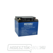 LiFePO4 12V/40Ah MOTOMA akkumulátor szolárokhoz gallery main image