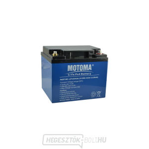 LiFePO4 12V/40Ah MOTOMA akkumulátor szolárokhoz LiFePO4 12V/40Ah MOTOMA akkumulátor szolárokhoz gallery main image