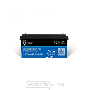 Akkumulátor LiFePO4 12,8V 200Ah PRO Ultimatron Smart BMS akkumulátor 12,8V 200Ah PRO Ultimatron Smart BMS Akkumulátor LiFePO4 12,8V 200Ah PRO Ultimatron Smart BMS akkumulátor 12,8V 200Ah PRO Ultimatron Smart BMS gallery main image