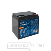 Akkumulátor LiFePO4 12,8V 20Ah GETI GBL-12-20 GETI GBL-12-20 gallery main image