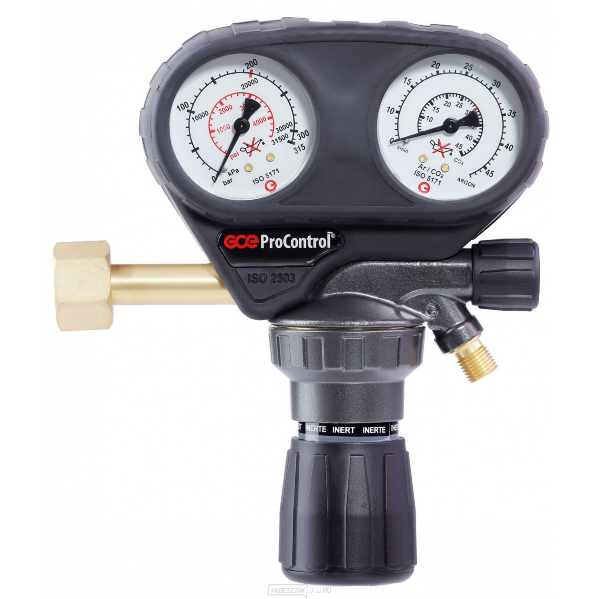Csökkentő szelep GCE ProControl NITROGEN 200/10 bar