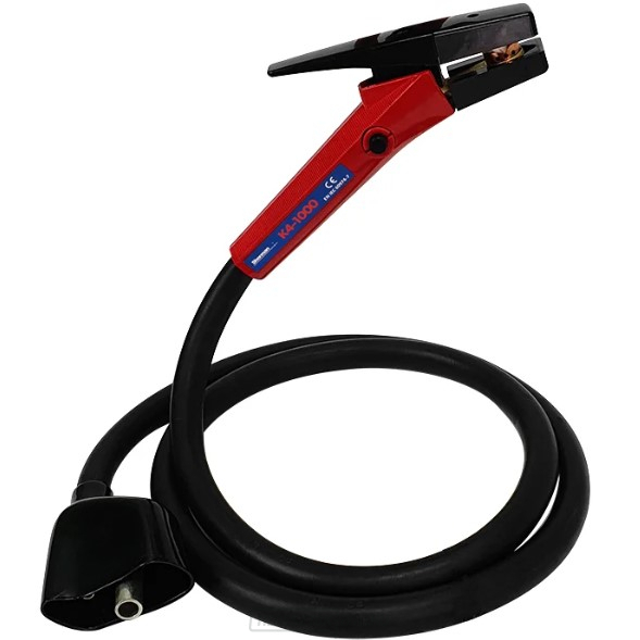 K4-1000 Elektro-levegő hornyos tartó tömlőegységgel