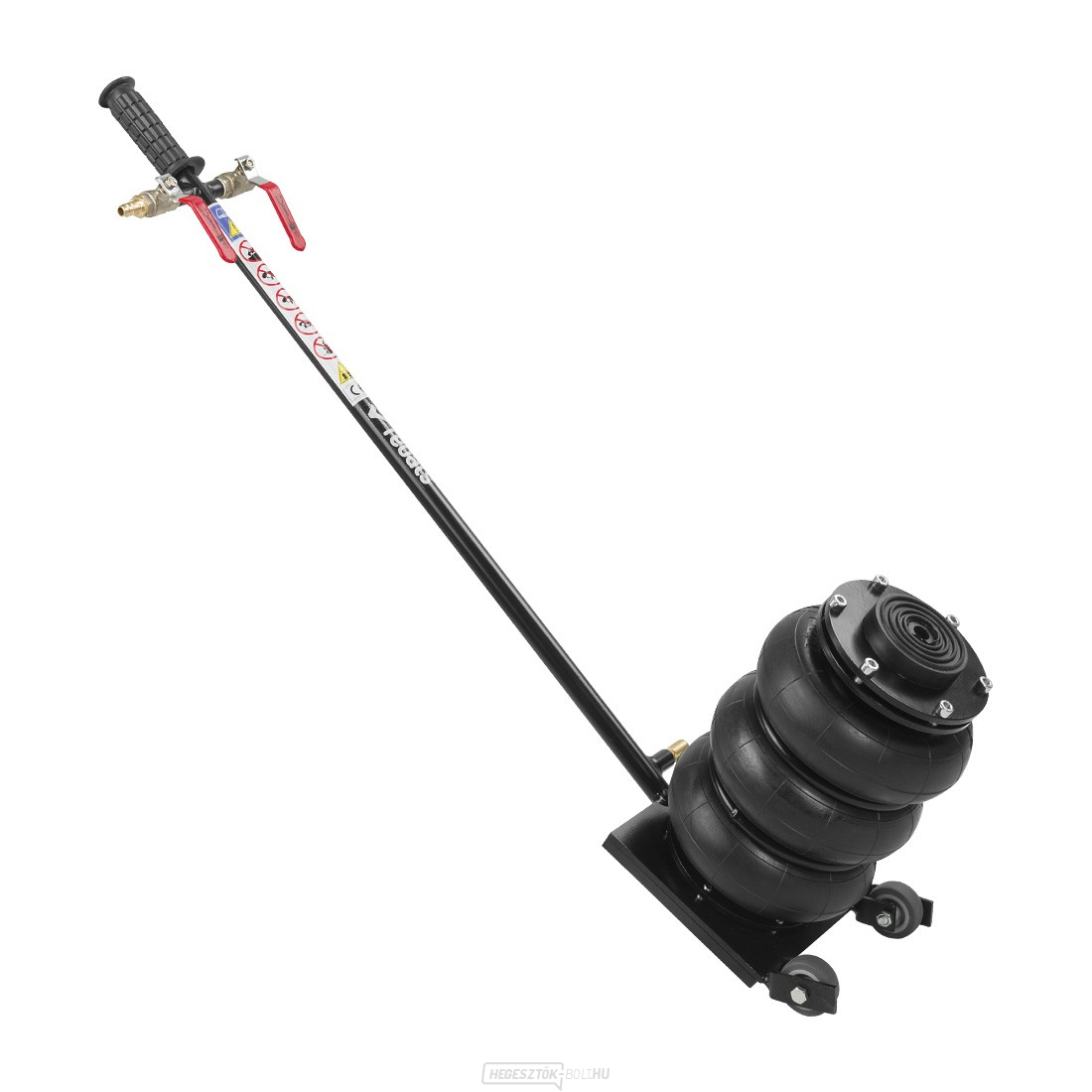 Redats 15-00-98 2t pneumatikus fújtatós emelőgép