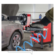 Pneumatikus ütvecsavarozó Redats P-140A 650 NM, 1/2 Pneumatikus ütvecsavarozó Redats P-140A 650 NM, 1/2