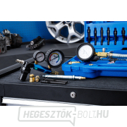 Kompresszió és nyomás szivárgásvizsgáló készlet benzin- és dízelmotorokhoz BGS 8401 Kompresszió és nyomás szivárgásvizsgáló készlet benzin- és dízelmotorokhoz BGS 8401 náhled