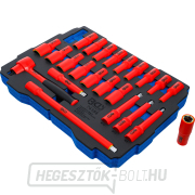 Habbetét BGS dobozokhoz: VDE szerszámkészlet BGS 74356 | 23 darabos Előnézet 