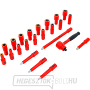 Habbetét BGS dobozokhoz: VDE szerszámkészlet BGS 74356 | 23 darabos Előnézet 