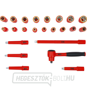 Habbetét BGS dobozokhoz: VDE szerszámkészlet BGS 74356 | 23 darabos Előnézet 