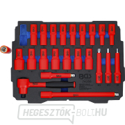 Habbetét BGS dobozokhoz: VDE szerszámkészlet BGS 74356 | 23 darabos Habbetét BGS dobozokhoz: VDE szerszámkészlet BGS 74356 | 23 darabos gallery main image