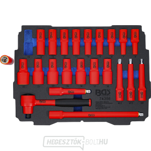 Habbetét BGS dobozokhoz: VDE szerszámkészlet BGS 74356 | 23 darabos Habbetét BGS dobozokhoz: VDE szerszámkészlet BGS 74356 | 23 darabos gallery main image