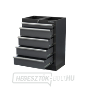 Műhelyszekrény rozsdamentes acél munkalappal | 5 fiókos | 680x465x950 mm Matabro SET-CA01061 Műhelyszekrény rozsdamentes acél munkalappal | 5 fiókos | 680x465x950 mm Matabro SET-CA01061 náhled