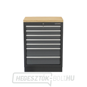 Műhelyszekrény fa munkalappal | 7 fiók | 680x465x950 mm Matabro SET-CA01062 Műhelyszekrény fa munkalappal | 7 fiók | 680x465x950 mm Matabro SET-CA01062 gallery main image