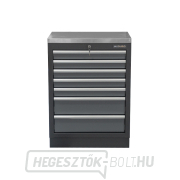Műhelyszekrény rozsdamentes acél munkalappal | 7 fiók | 680x465x950 mm Matabro SET-CA01063 Műhelyszekrény rozsdamentes acél munkalappal | 7 fiók | 680x465x950 mm Matabro SET-CA01063 gallery main image