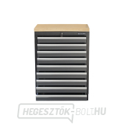 Műhelyszekrény fa munkalappal | 9 fiók | 680x465x950 mm Matabro SET-CA01064 Előnézet 