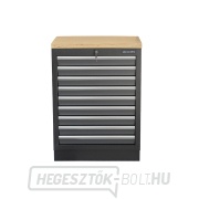 Műhelyszekrény fa munkalappal | 9 fiók | 680x465x950 mm Matabro SET-CA01064 Műhelyszekrény fa munkalappal | 9 fiók | 680x465x950 mm Matabro SET-CA01064 gallery main image