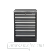 Műhelyszekrény rozsdamentes acél munkalappal | 9 fiókos | 680x465x950 mm Matabro SET-CA01065 Műhelyszekrény rozsdamentes acél munkalappal | 9 fiókos | 680x465x950 mm Matabro SET-CA01065 gallery main image