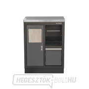 Műhelyszekrény rozsdamentes acél munkalappal | szemétre | 680x465x950 mm Matabro SET-CA01067 Műhelyszekrény rozsdamentes acél munkalappal | szemétre | 680x465x950 mm Matabro SET-CA01067 gallery main image