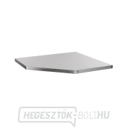 Sarok egyajtós műhelyszekrény rozsdamentes acél munkalappal | 1 polc | 865x865x950 mm Matabro SET-CA01069 Sarok egyajtós műhelyszekrény rozsdamentes acél munkalappal | 1 polc | 865x865x950 mm Matabro SET-CA01069 náhled