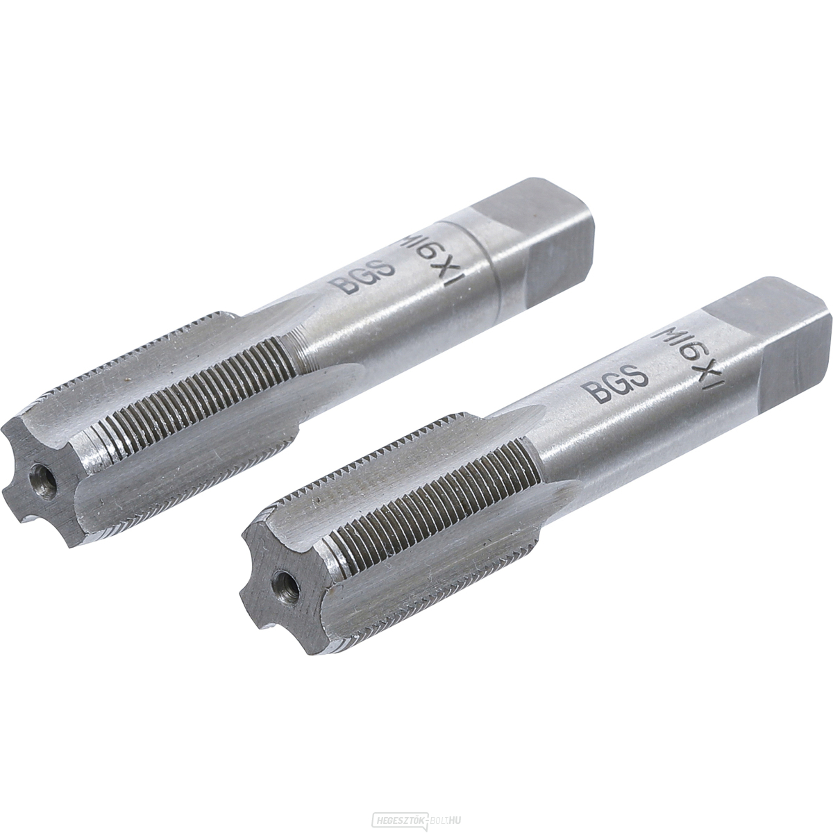 Csapkészlet | elővágó és befejező csap BGS 1900-M16X1.0-B | M16 x 1,0 | 2 darabos