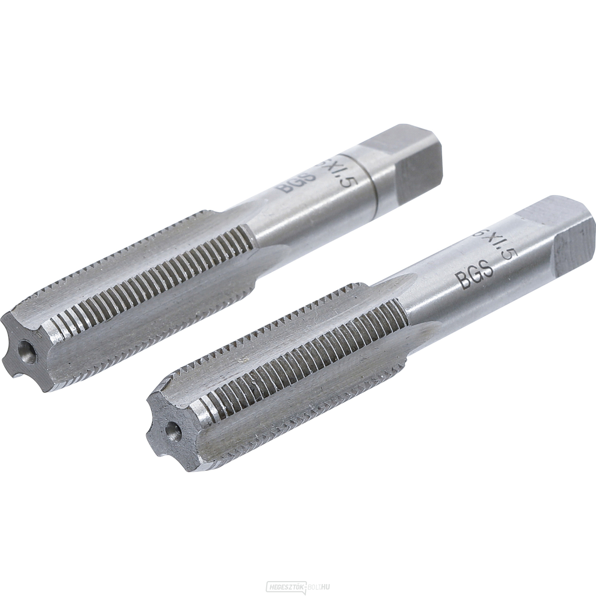 Csapkészlet | elővágó és befejező csap BGS 1900-M16X1.5-B | M16 x 1,5 | 2 darabos
