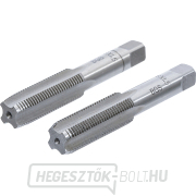 Csapkészlet | elővágó és befejező csap BGS 1900-M16X1.5-B | M16 x 1,5 | 2 darabos Csapkészlet | elővágó és befejező csap BGS 1900-M16X1.5-B | M16 x 1,5 | 2 darabos gallery main image