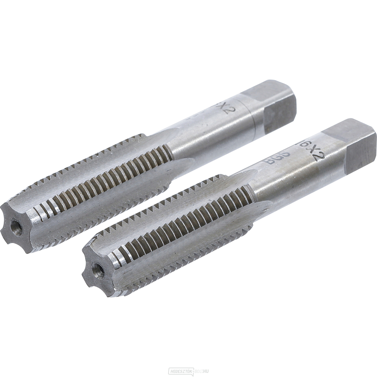 Csapkészlet | elővágó és befejező csap BGS 1900-M16X2.0-B | M16 x 2,0 | 2 darabos