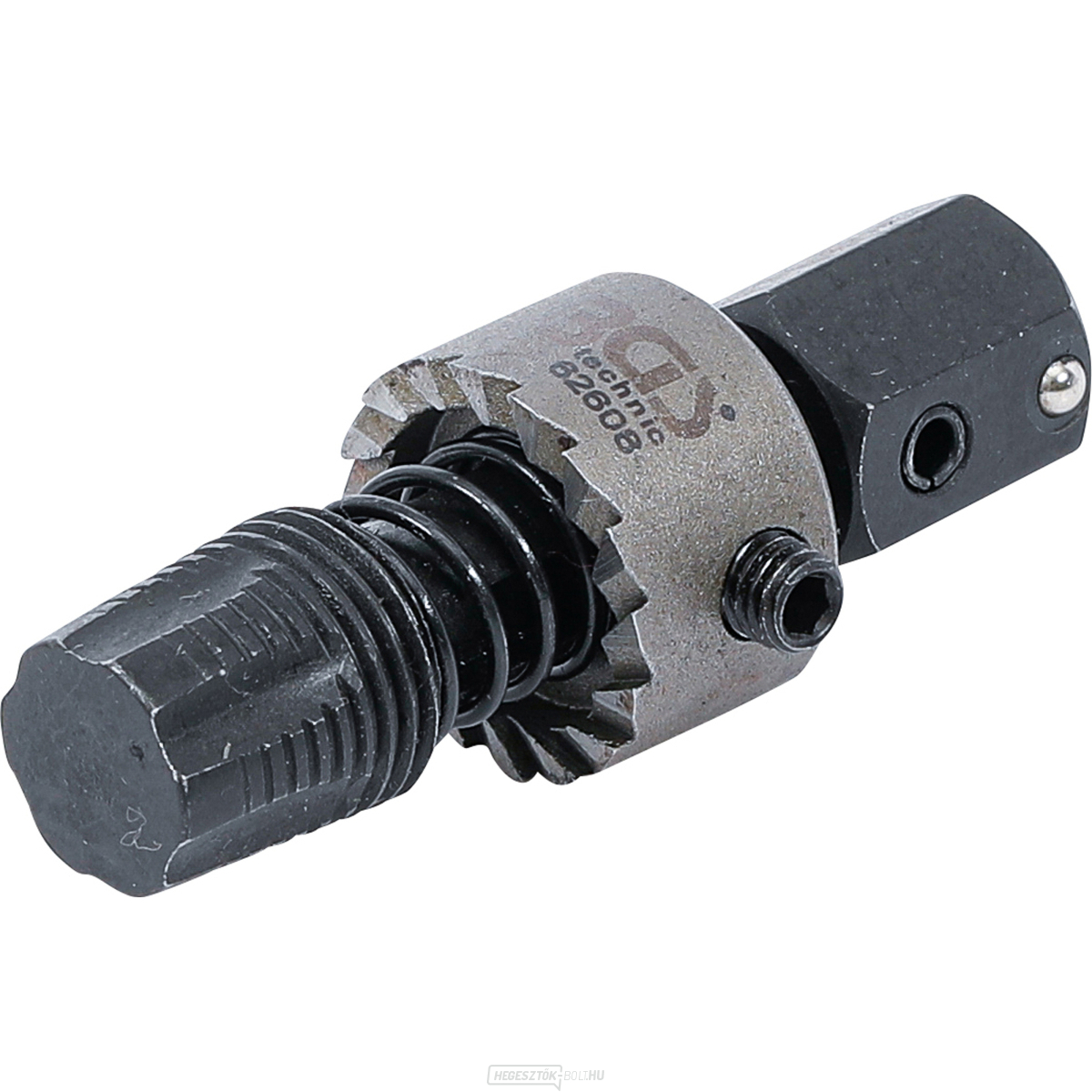 Gyújtógyertya menettisztító és menetvágó szerszám ülékmaróval BGS 62608 | M14 x 1,25