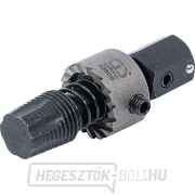 Gyújtógyertya menettisztító és menetvágó szerszám ülékmaróval BGS 62608 | M14 x 1,25 Gyújtógyertya menettisztító és menetvágó szerszám ülékmaróval BGS 62608 | M14 x 1,25 gallery main image