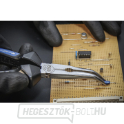 Telefonfogó BGS 673 | pengével | hajlított | 200 mm náhled